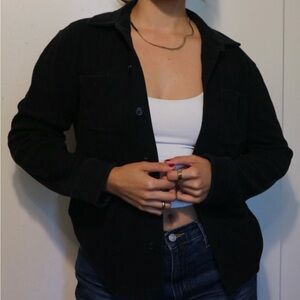 Goodfellow & Co Women's Black Utility Jacket